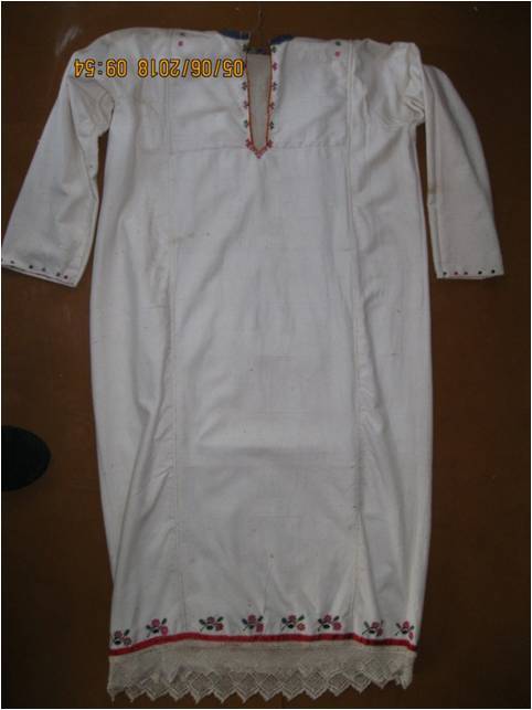 Рубаха женская (марий тувыр)