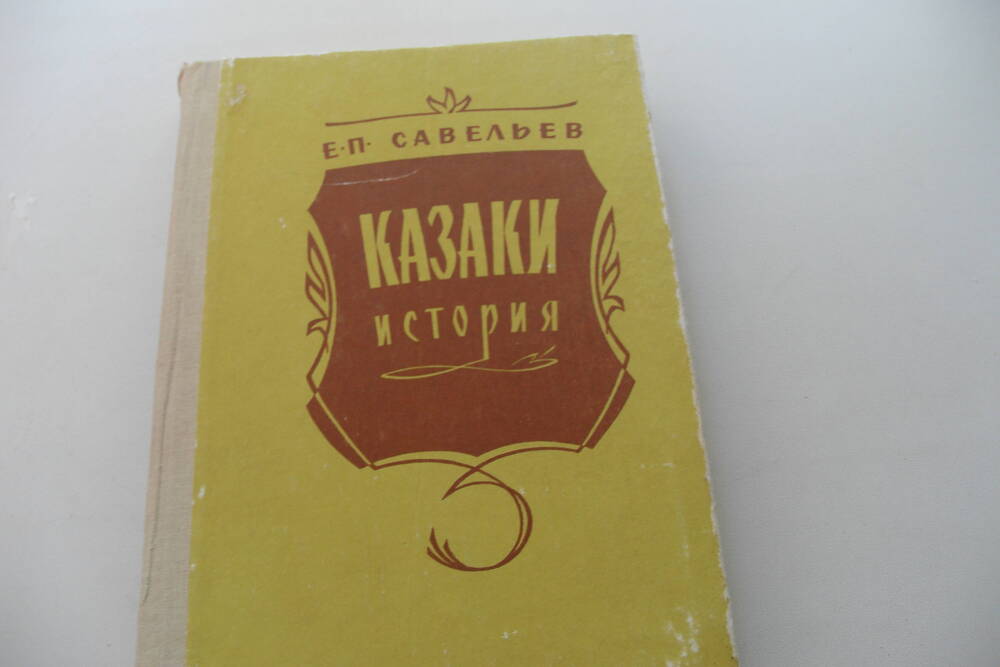 Книга Казаки. История