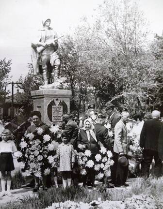 Фотография. День победы Б-Мартыновка 1968г