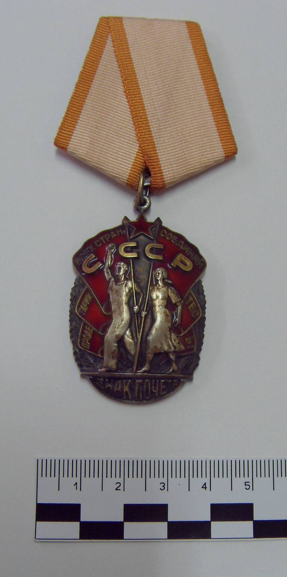 Орден Знак почёта №1507953