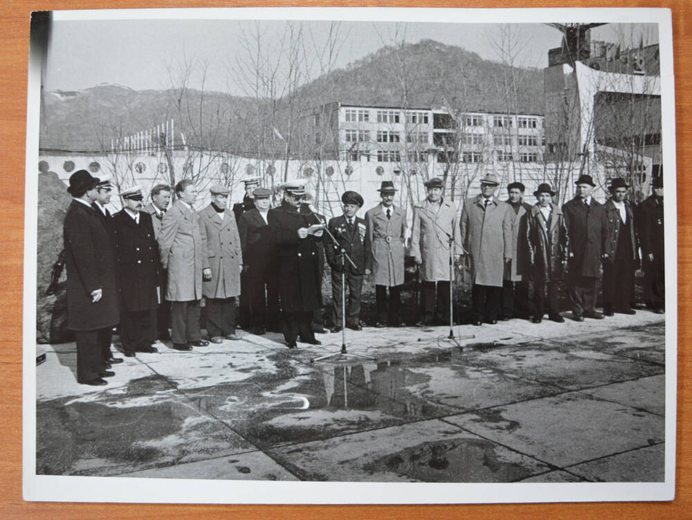 Фотография ветеранов Великой Отечественной войны.