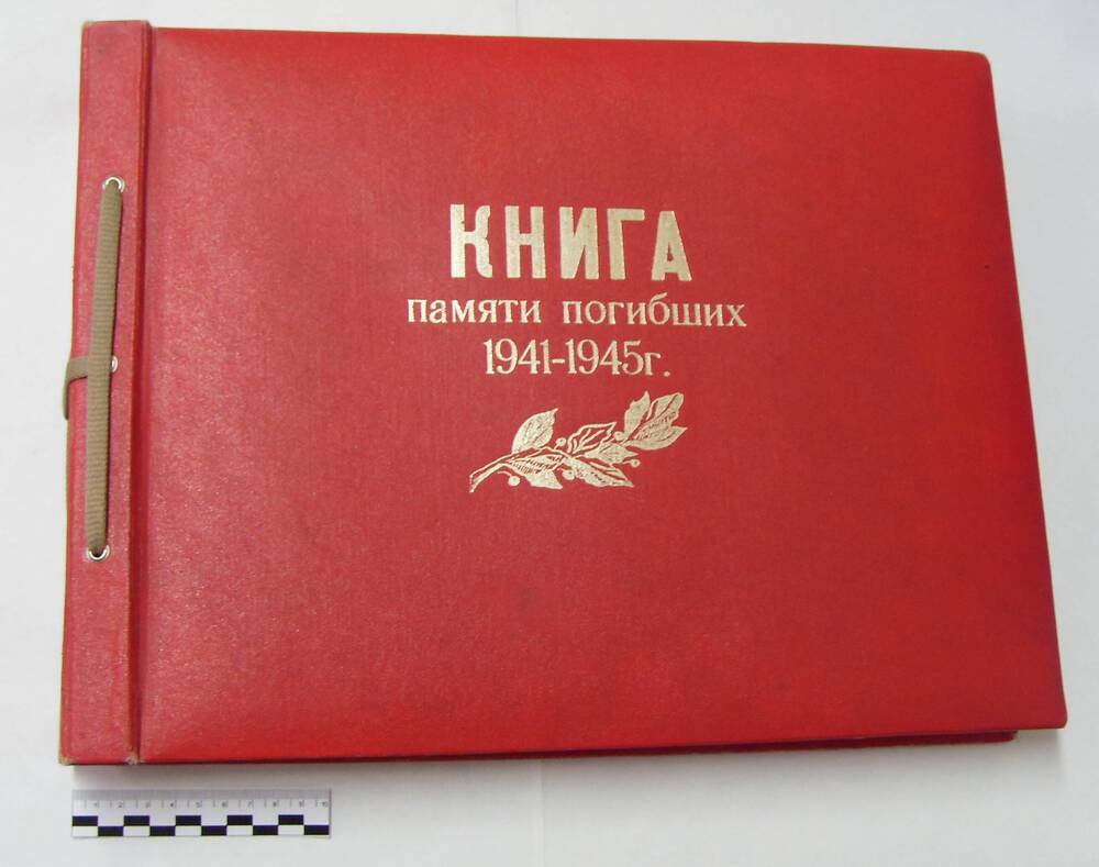 Книга Памяти погибших в 1941-1945 г. Обливского района