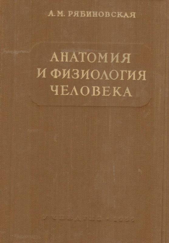 Книга. Учебник Анатомия и физиология человека