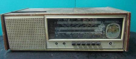 Радиола сетевая ламповая  Рекорд -311