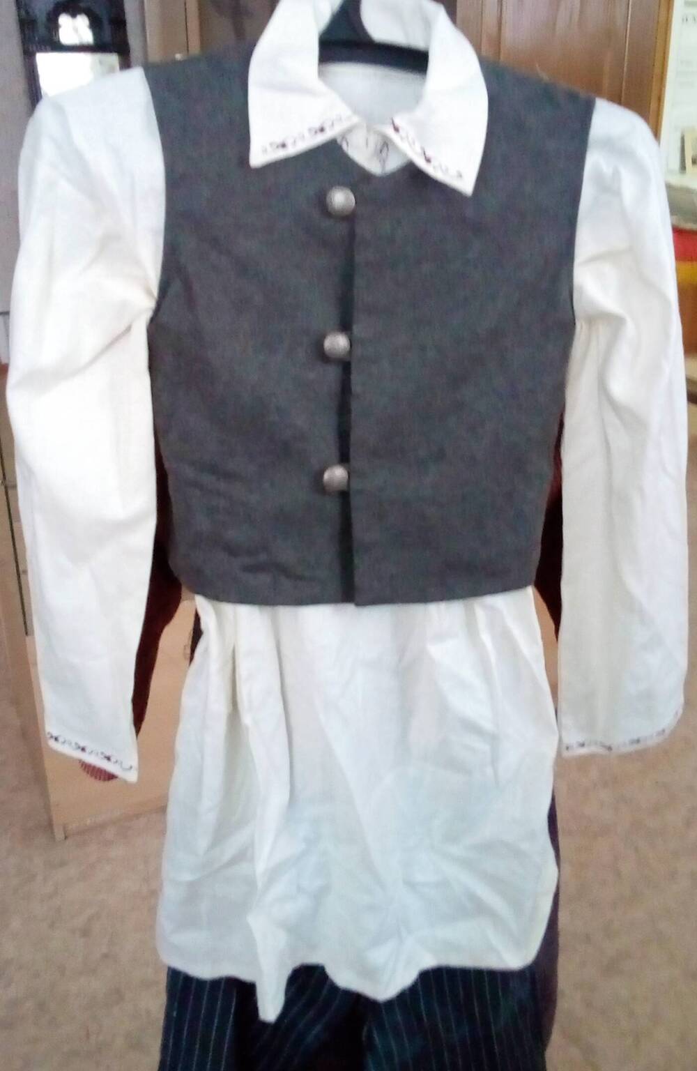 Татарский костюм для мальчика.
