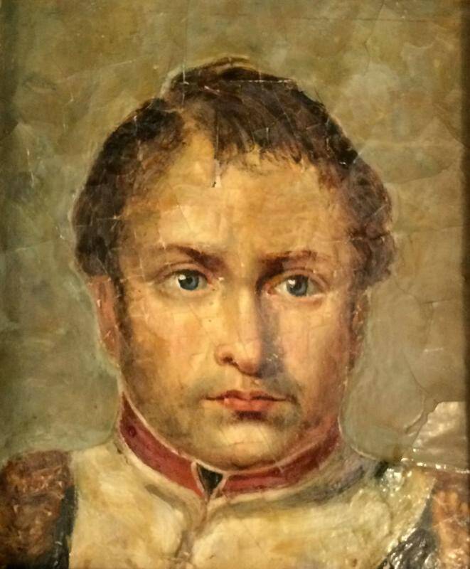 Портрет. Портрет Наполеона.