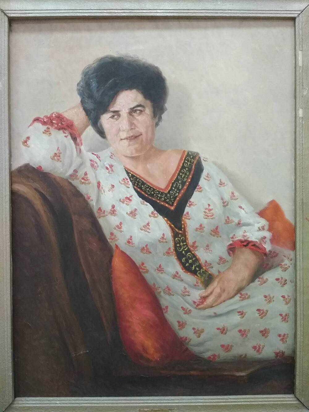 Портрет Зумакуловой