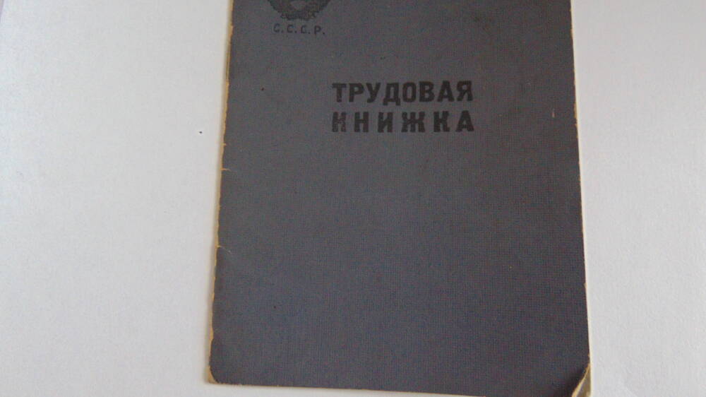 Трудовая книжка