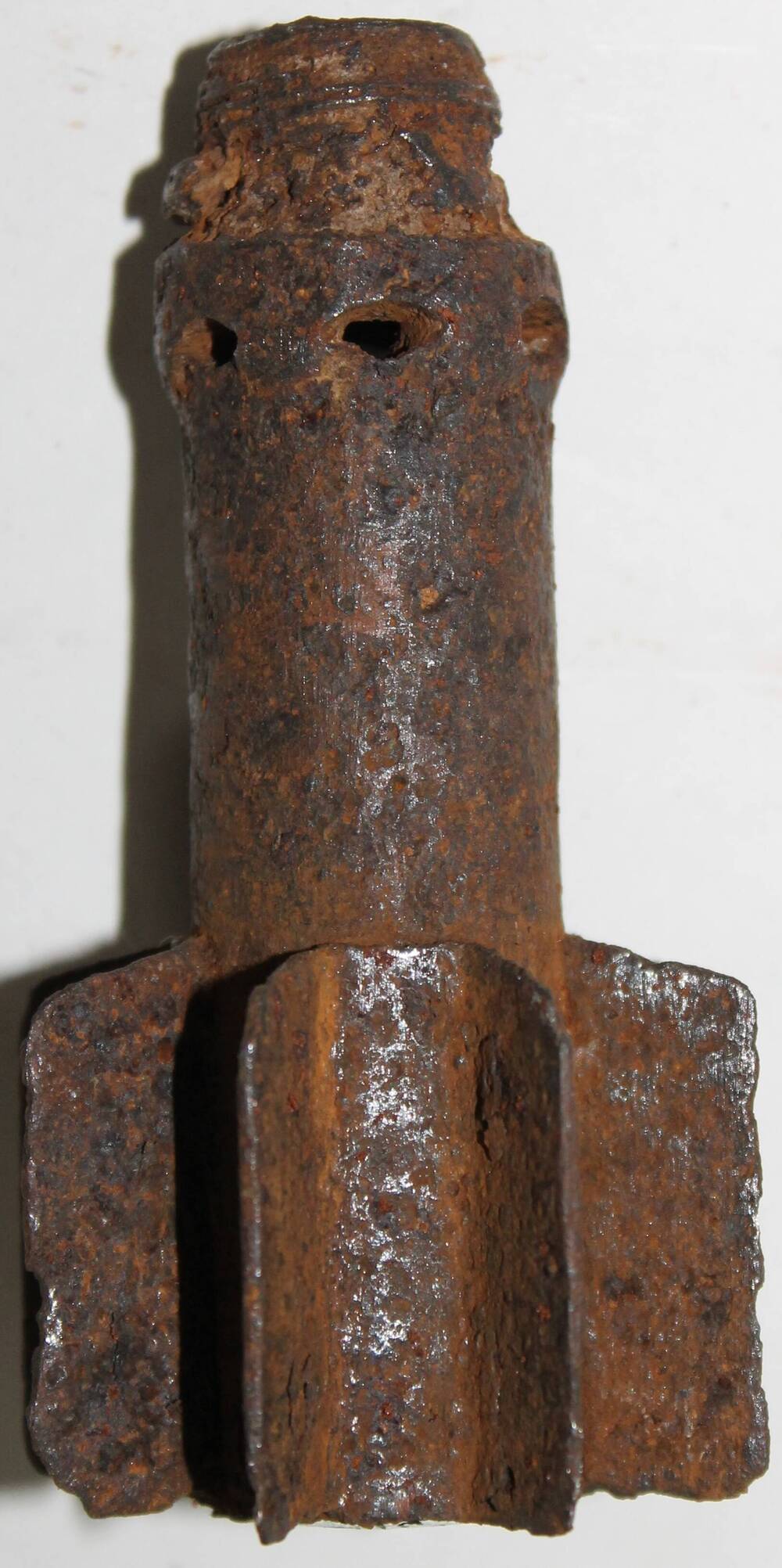 Хвостовой осколок минометной мины 50 мм