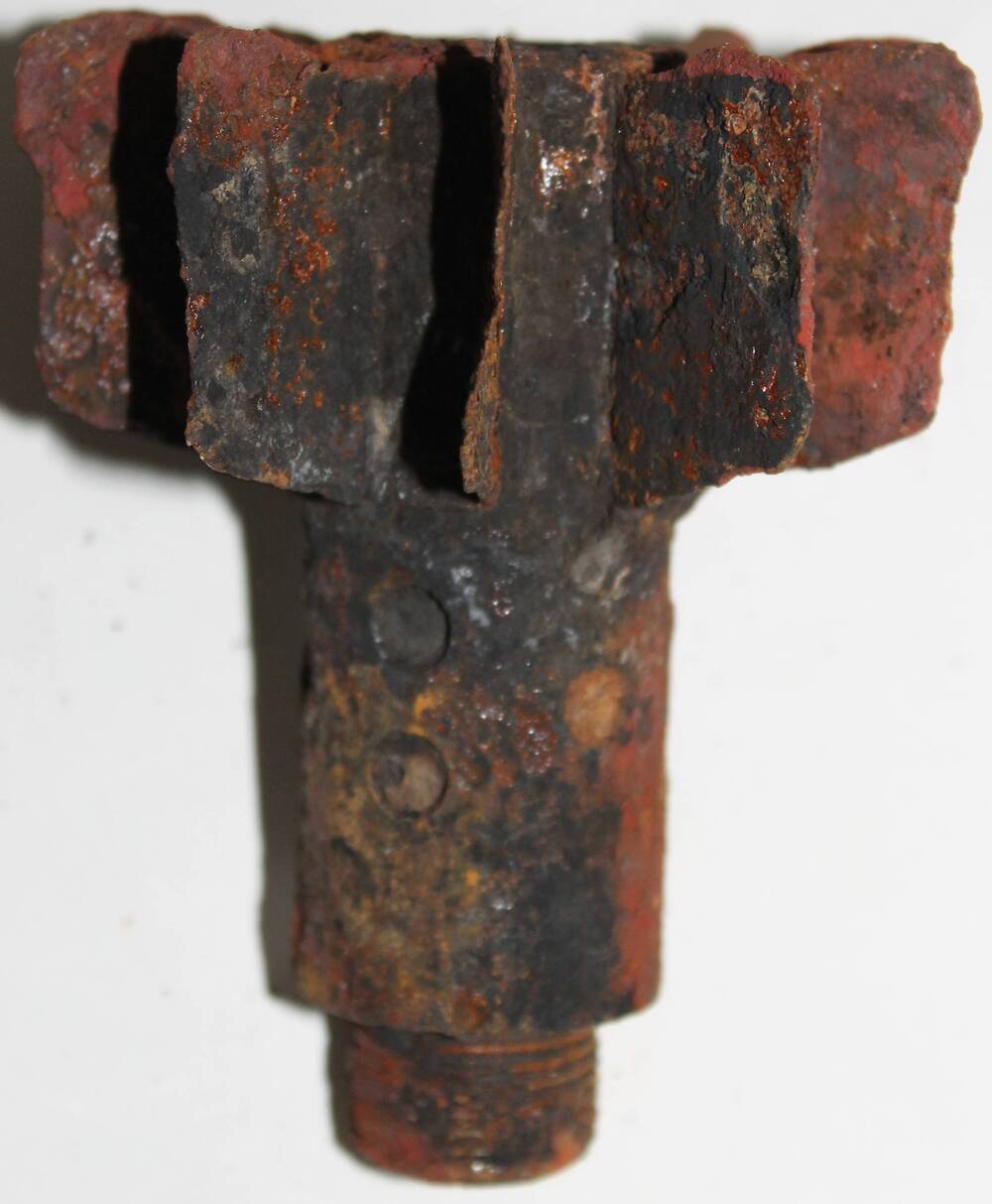 Хвостовой осколок минометной мины 50 мм