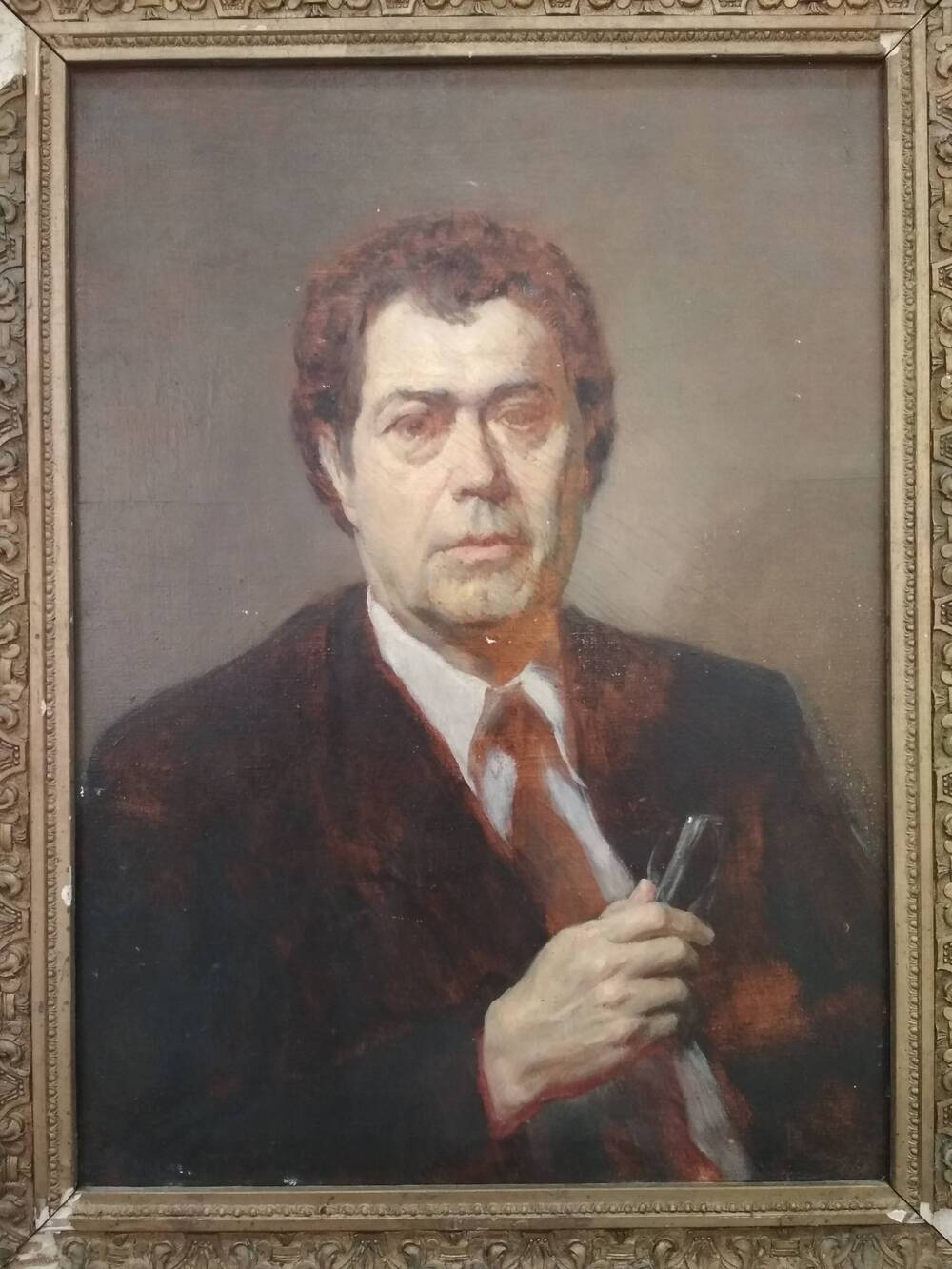 Портрет профессора Магидова