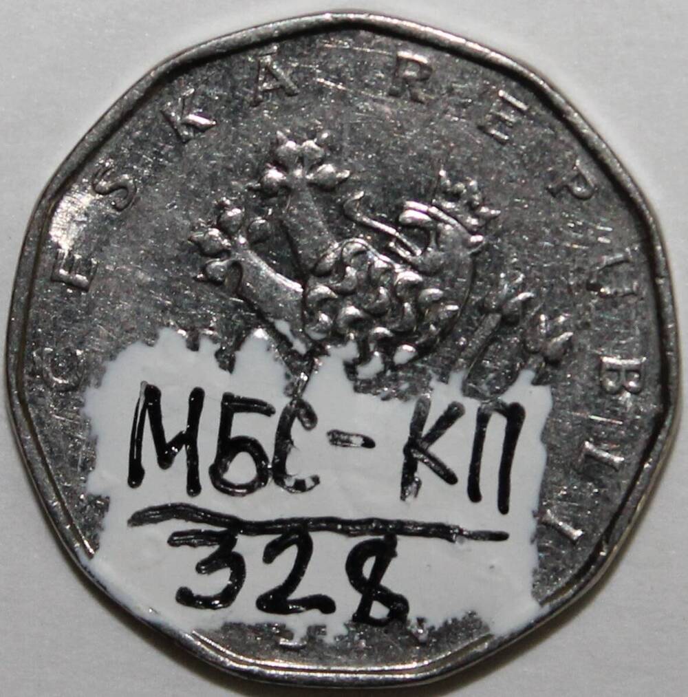 Монета 2 корун