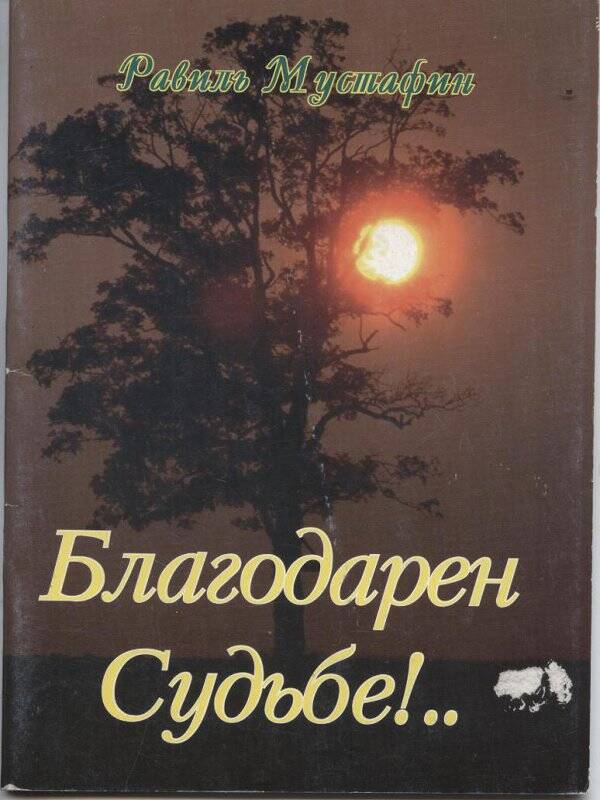 «Благодарен Судьбе». Р. Мустафин