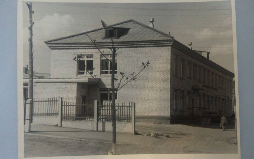 Фотография. Рудничный медицинский городок. Кушвинская детская больница.