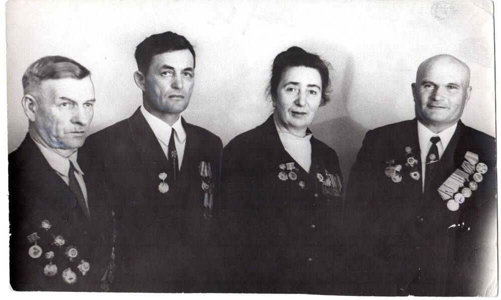 Фото. Ветераны Великой Отечественной войны