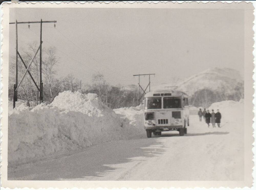 Фотография автобуса.