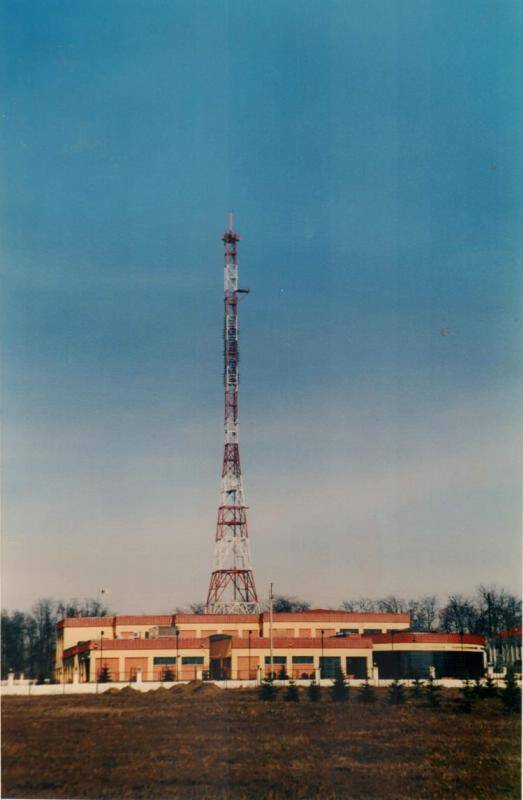 Фотография. Здание телевидение РИ в Назране.