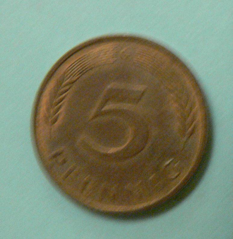 Монета, pfennig, 1993