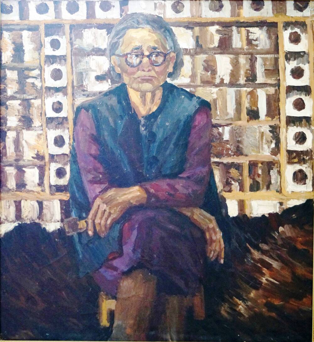 Портрет бабушки.