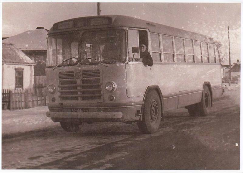 Фотография, фотография. Автобус марки ПАЗ - 627