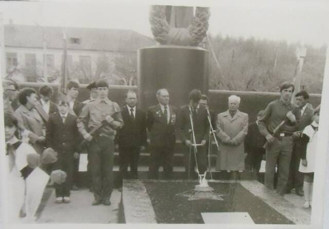 Фотография ветеранов Великой Отечественной войны