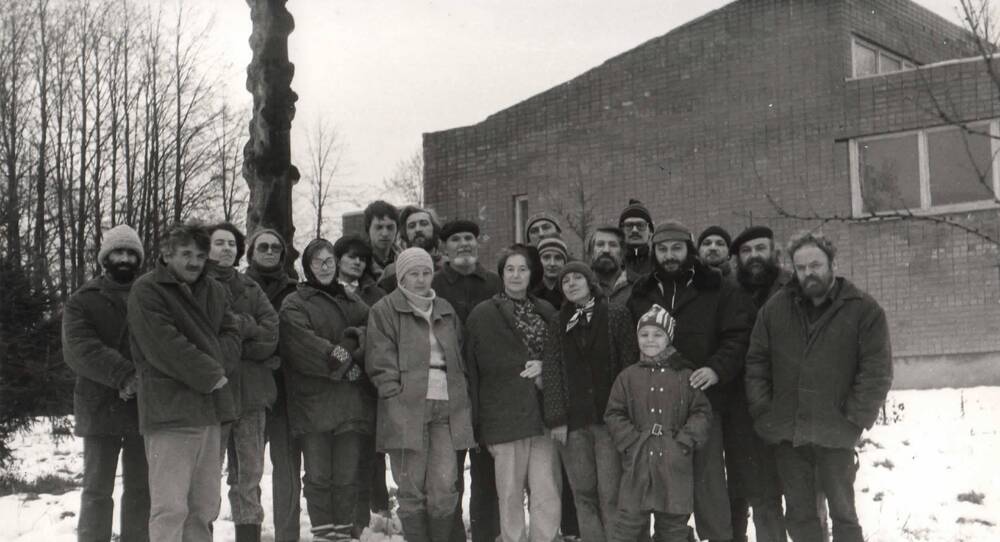 Фотография Курданова Валерия Аслановича - первого профессионального балкарского художника.