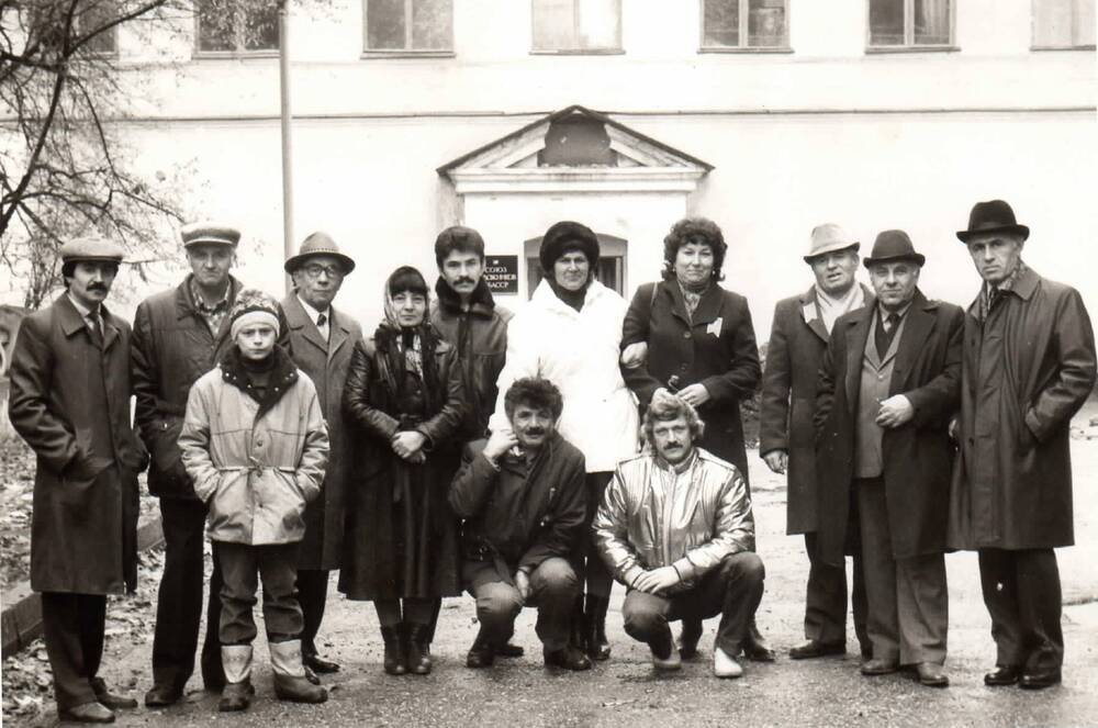 Фотография Курданова Валерия Аслановича - первого профессионального балкарского художника