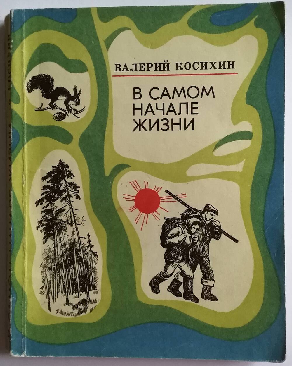 Книга В. Косихина В самом начале жизни