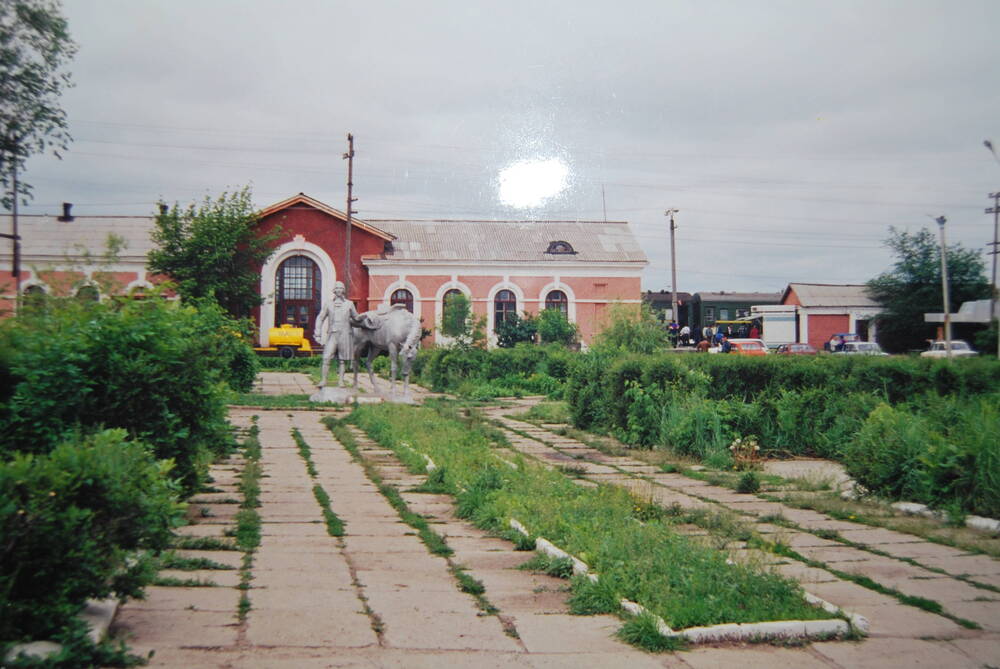 г. Палласовка. Привокзальная площадь