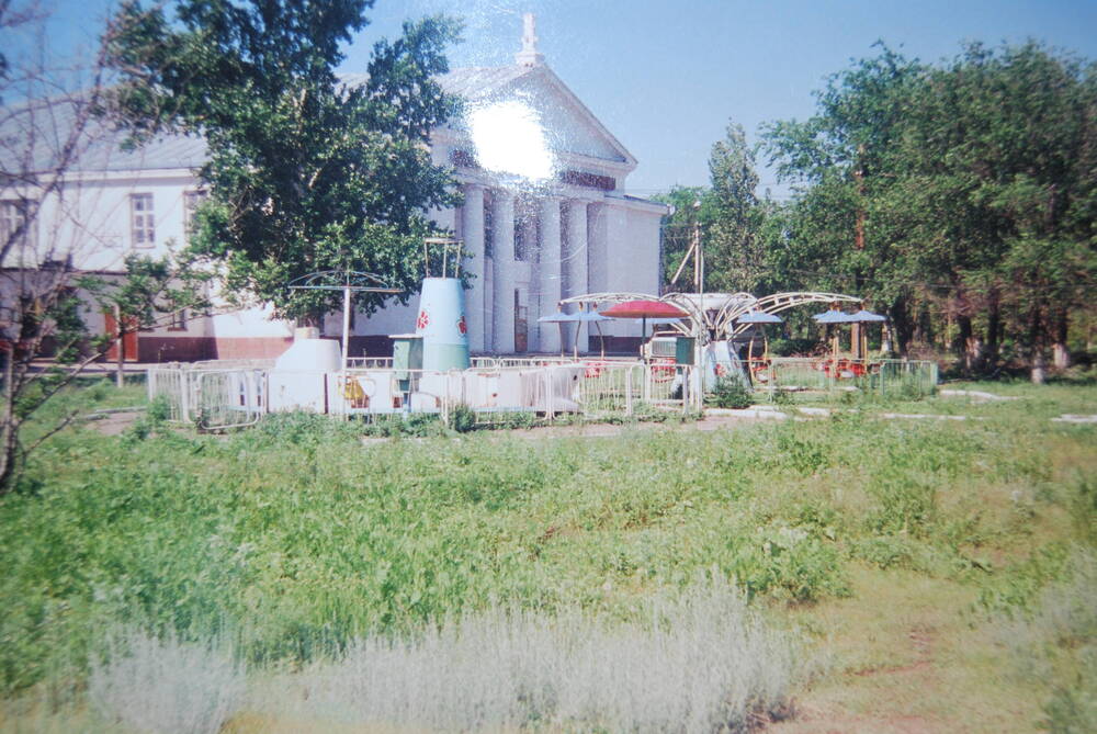 г. Палласовка. Уголок городского парка