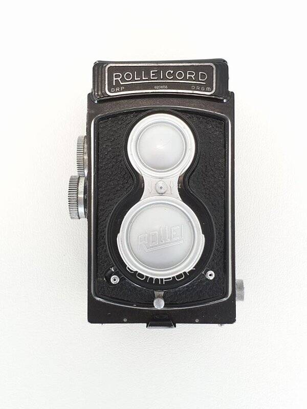 Фотоаппарат «Rolleicord Iа» в кожаном чехле (трофейный)