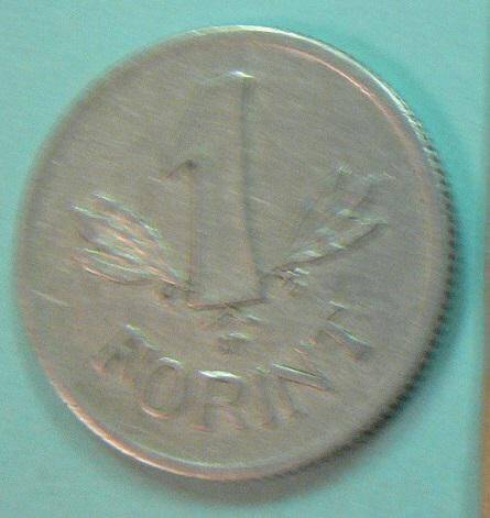 Монета, 1 FORINT, 1967