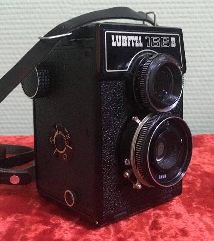 Фотоаппарат «LUBITEL-166в»,82231415 Объектив ЛОМО  4,5/75  Т-22