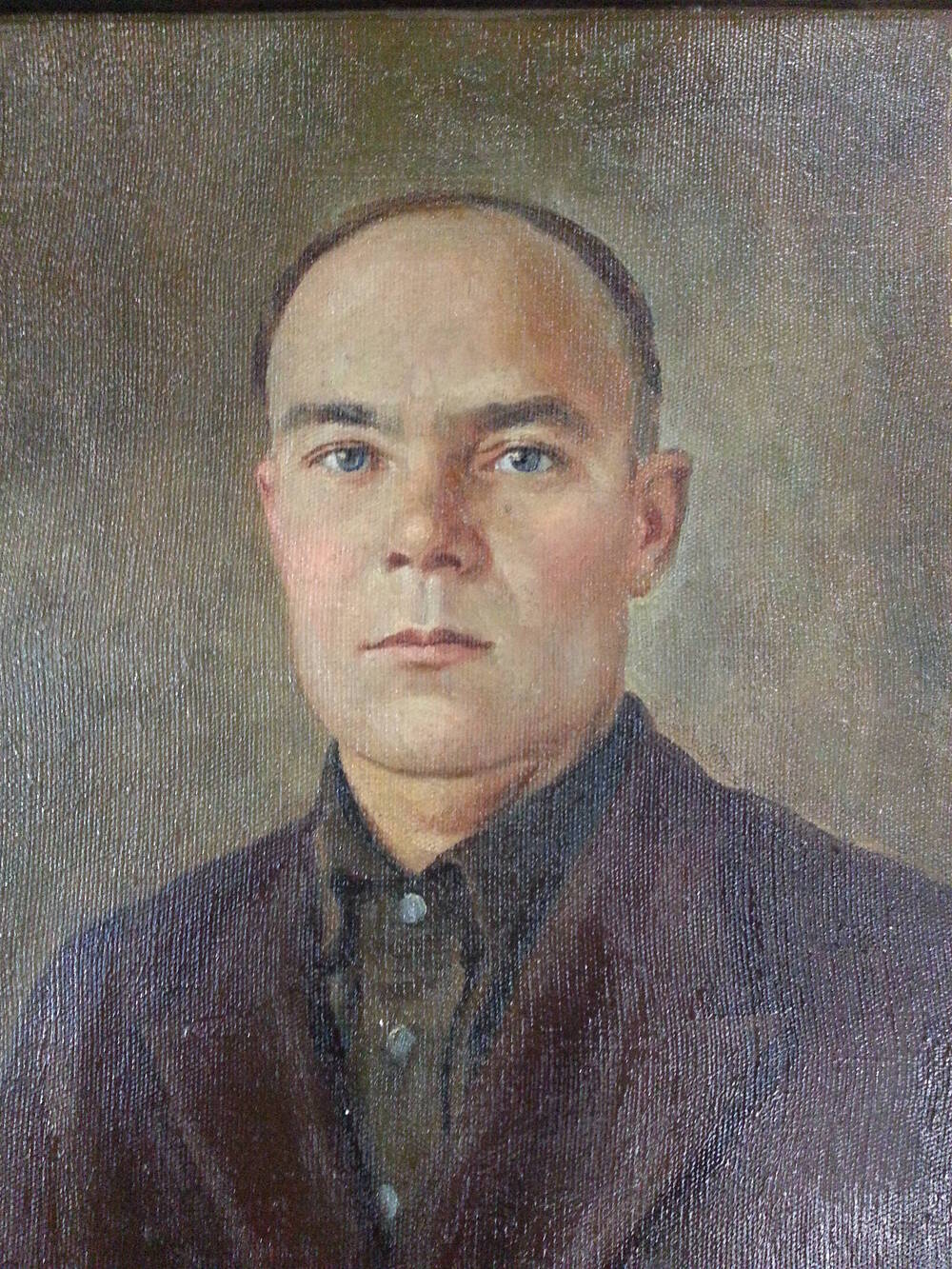 Портрет. Поднебеснов А.Е. ( 1918-1998)