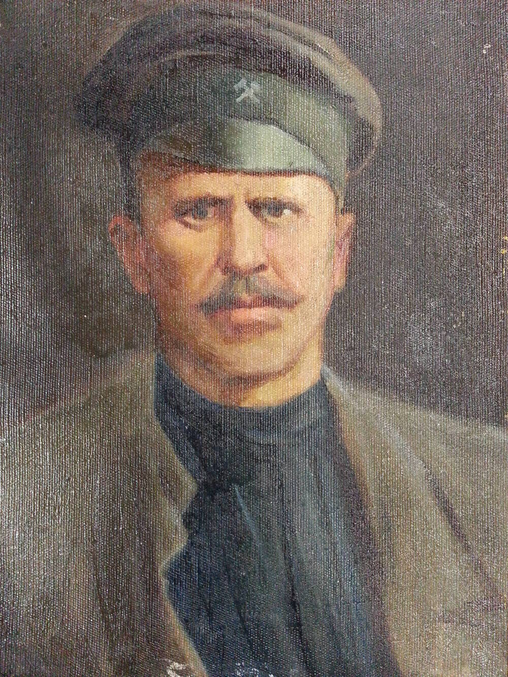 Портрет. Флеркевич Б.А. ( 1844-1918)