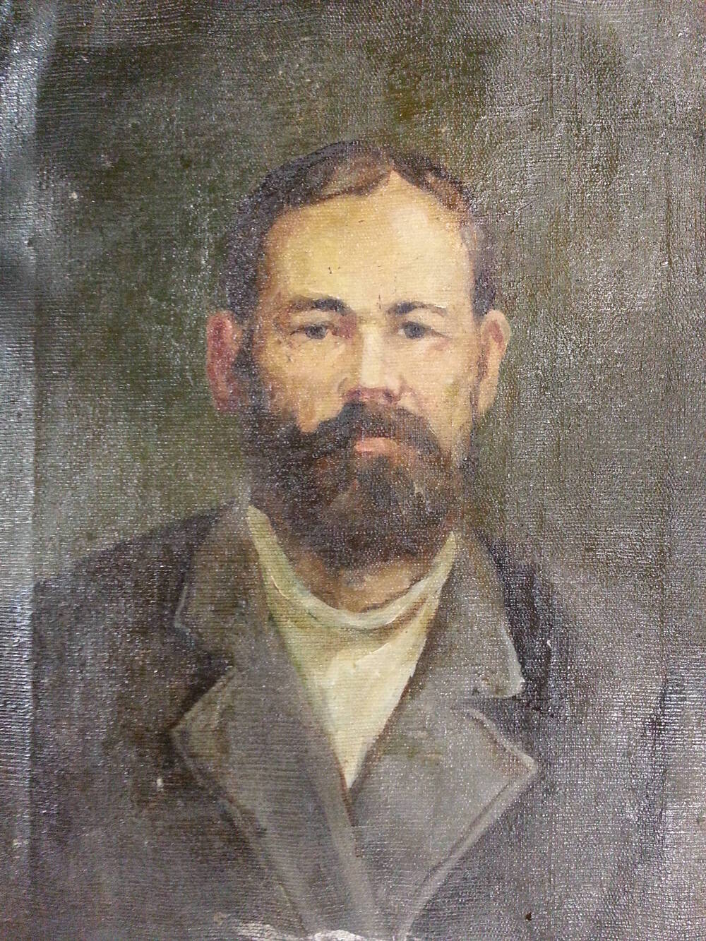 Портрет. Окулов Г.П. ( 1856-1930)