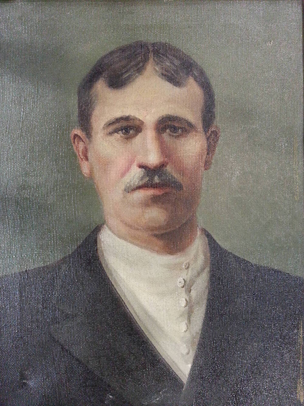Портрет. Сыромятников С.И.(1850-1896)