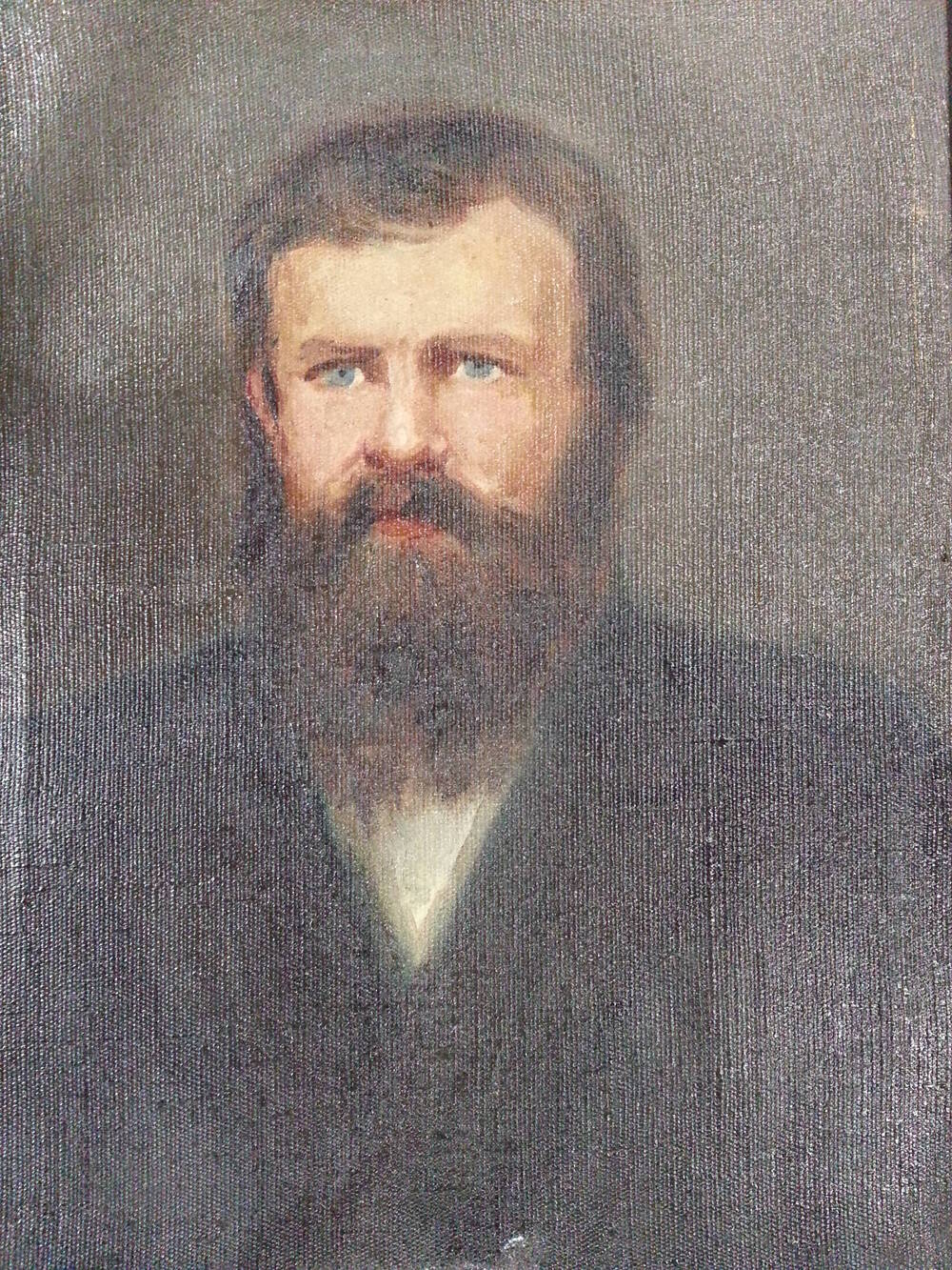 Портрет. Поднебеснов П.Ф. ( 1847-1928)