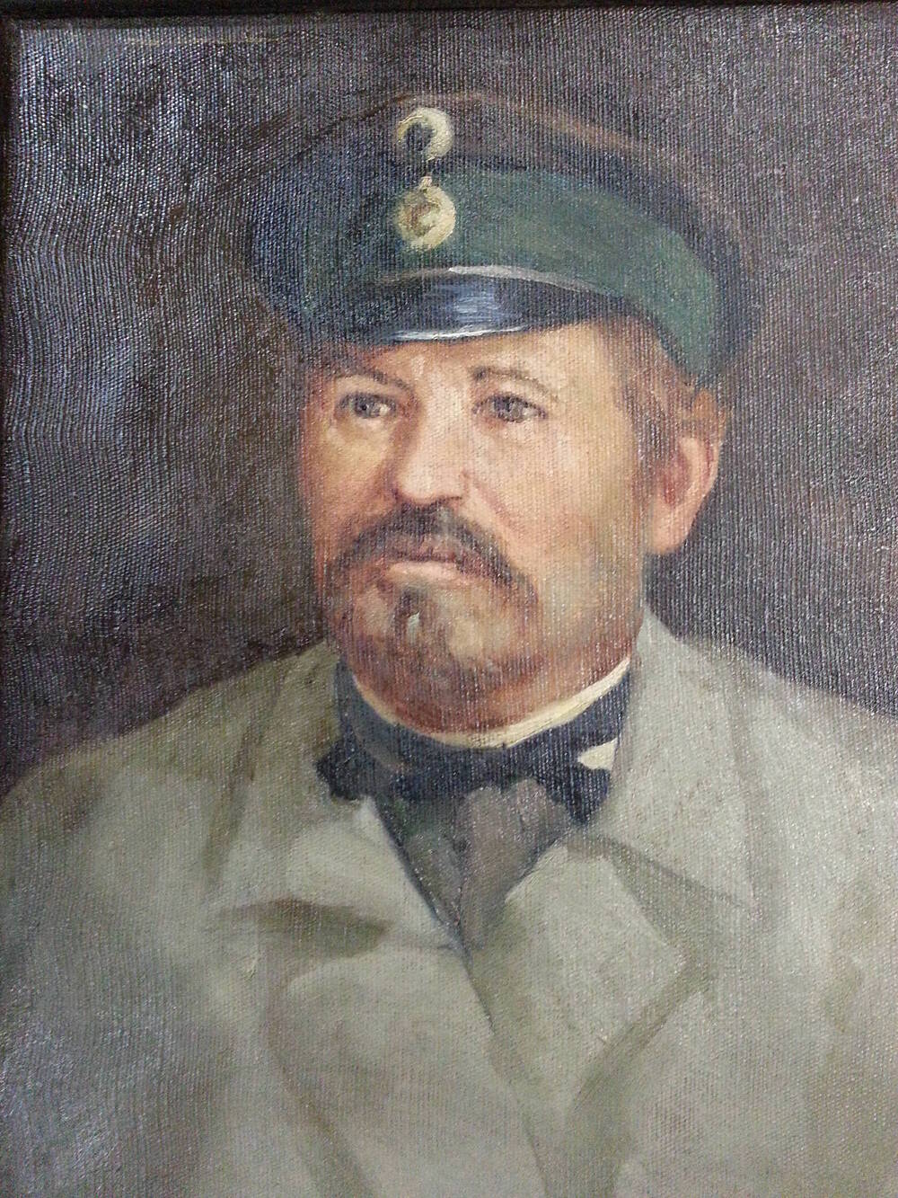 Портрет. Ивачев П. А. (1847-1917)