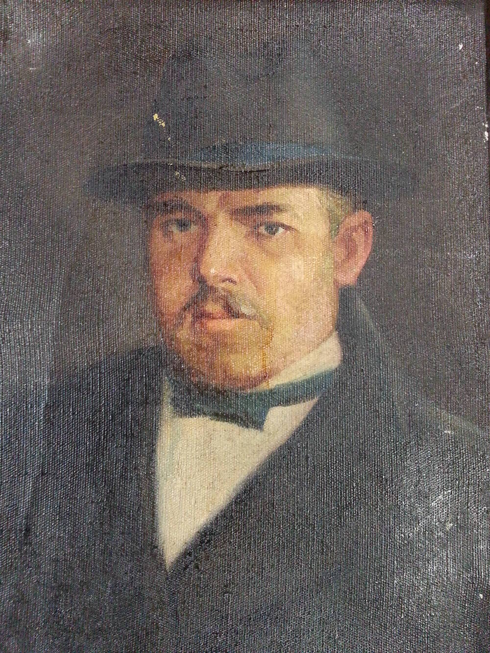 Портрет. Дорохов  А.И. (1870 - 1935)