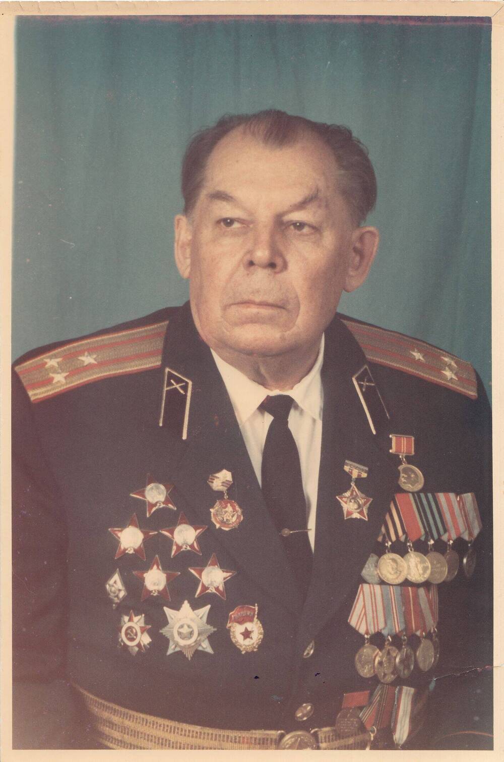Фотография: Рудаков Борис Николаевич, бывший курсант Подольского артиллерийского училища