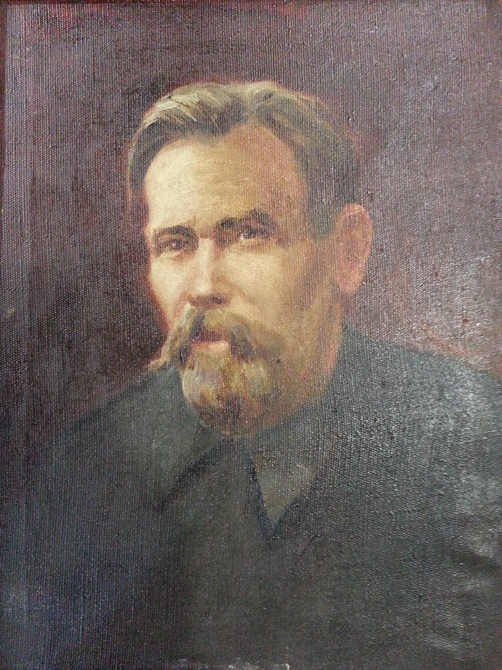 Портрет. Галанцев Ф.П. (1878 - 1940)