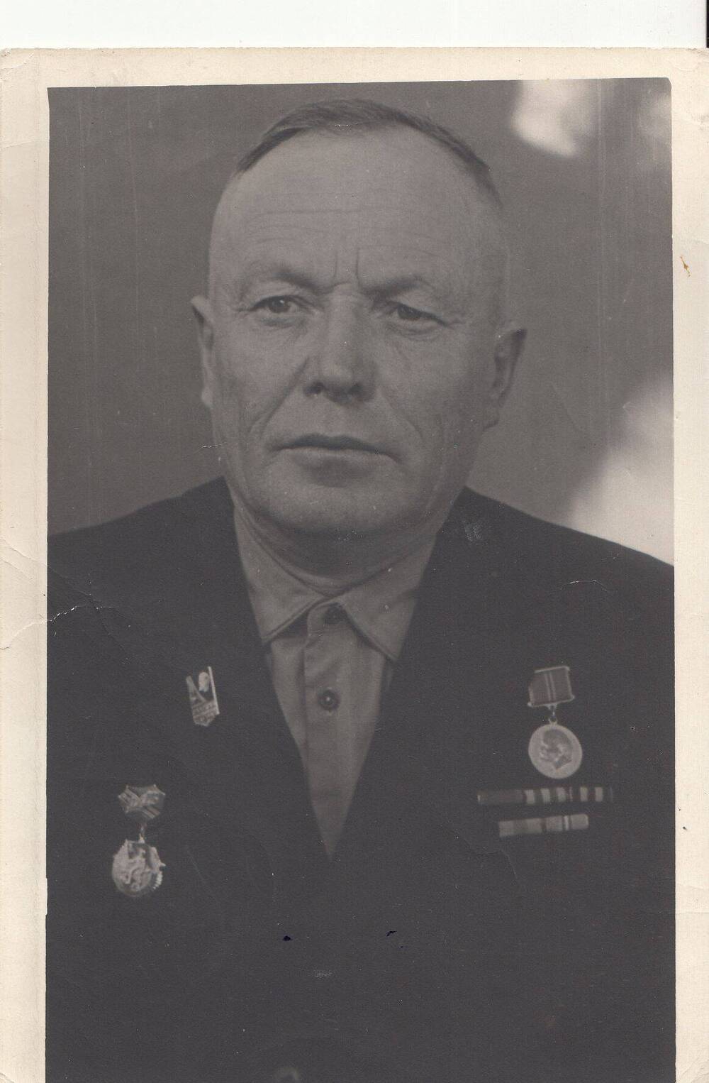 Фотография: Волков Николай Игнатьевич, бывший курсант Подольского пехотного училища