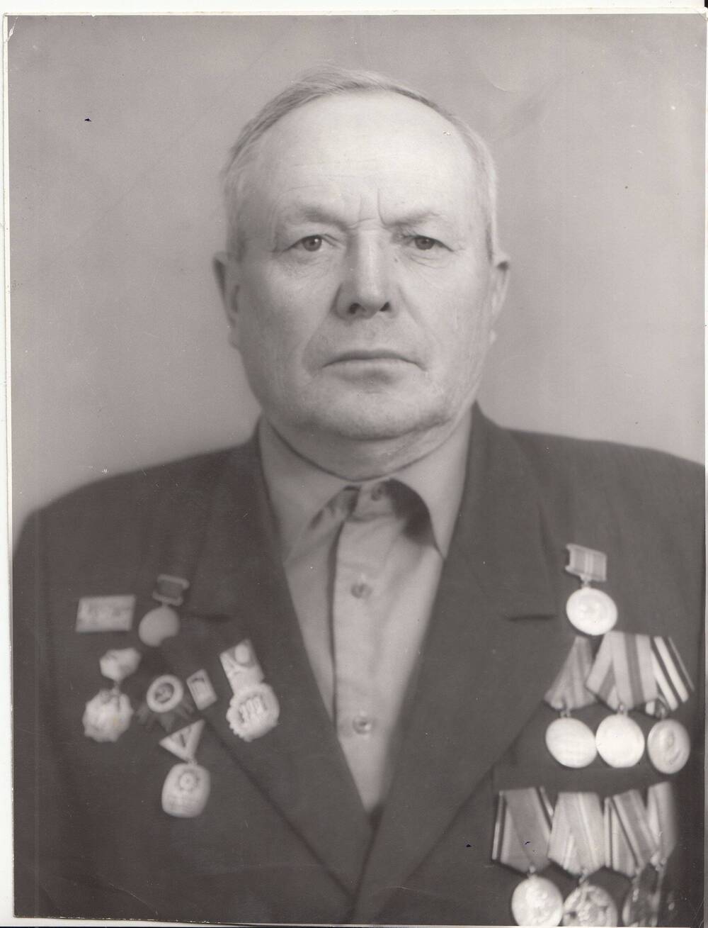 Фотография: Волков Николай Игнатьевич, бывший курсант Подольского пехотного училища