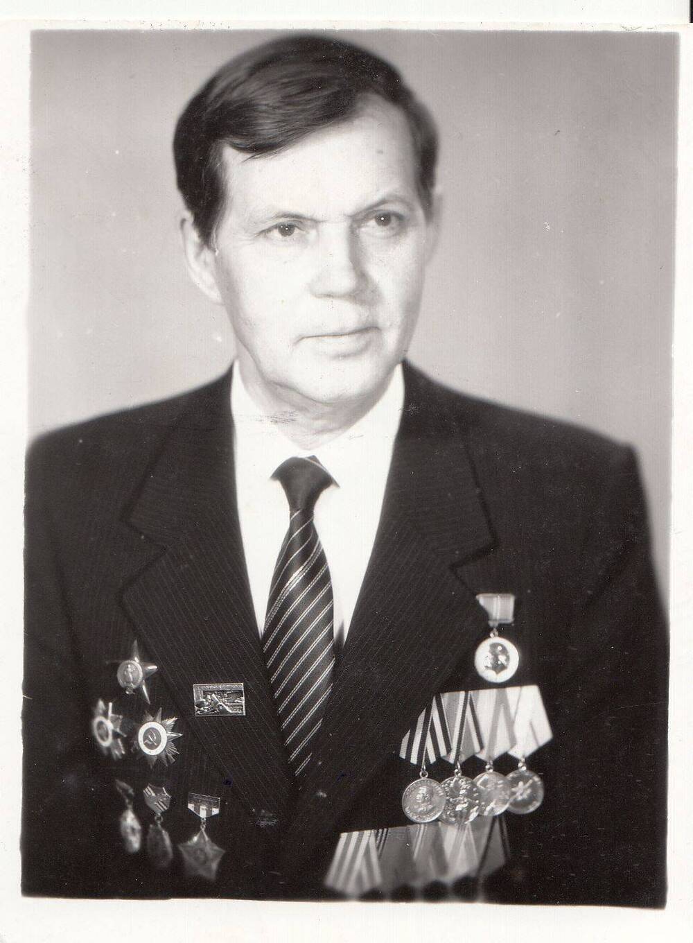 Фотография: Баранов Василий Петрович, бывший курсант Подольского артиллерийского училища