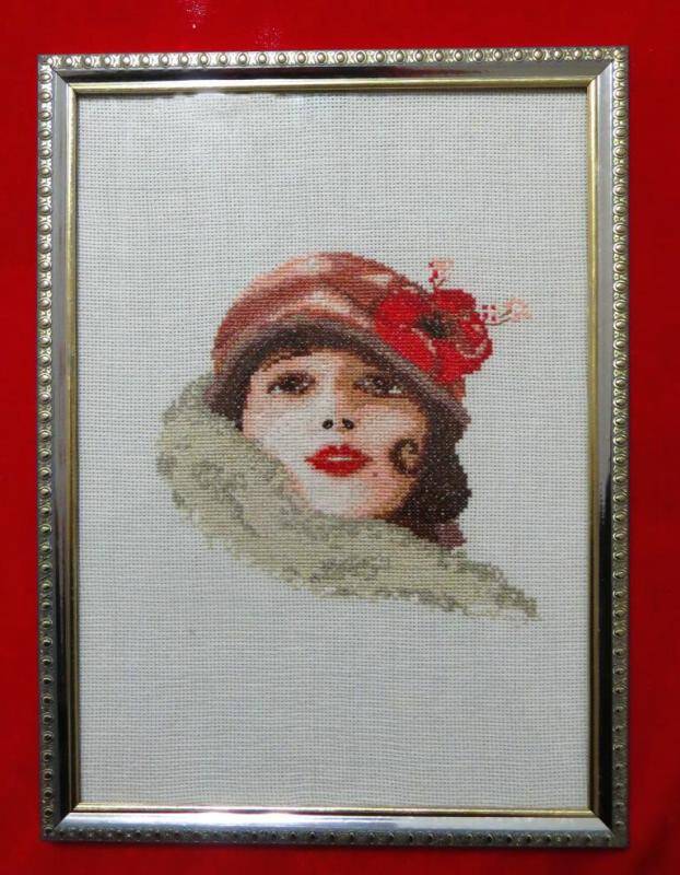 Картина Дама в шляпе