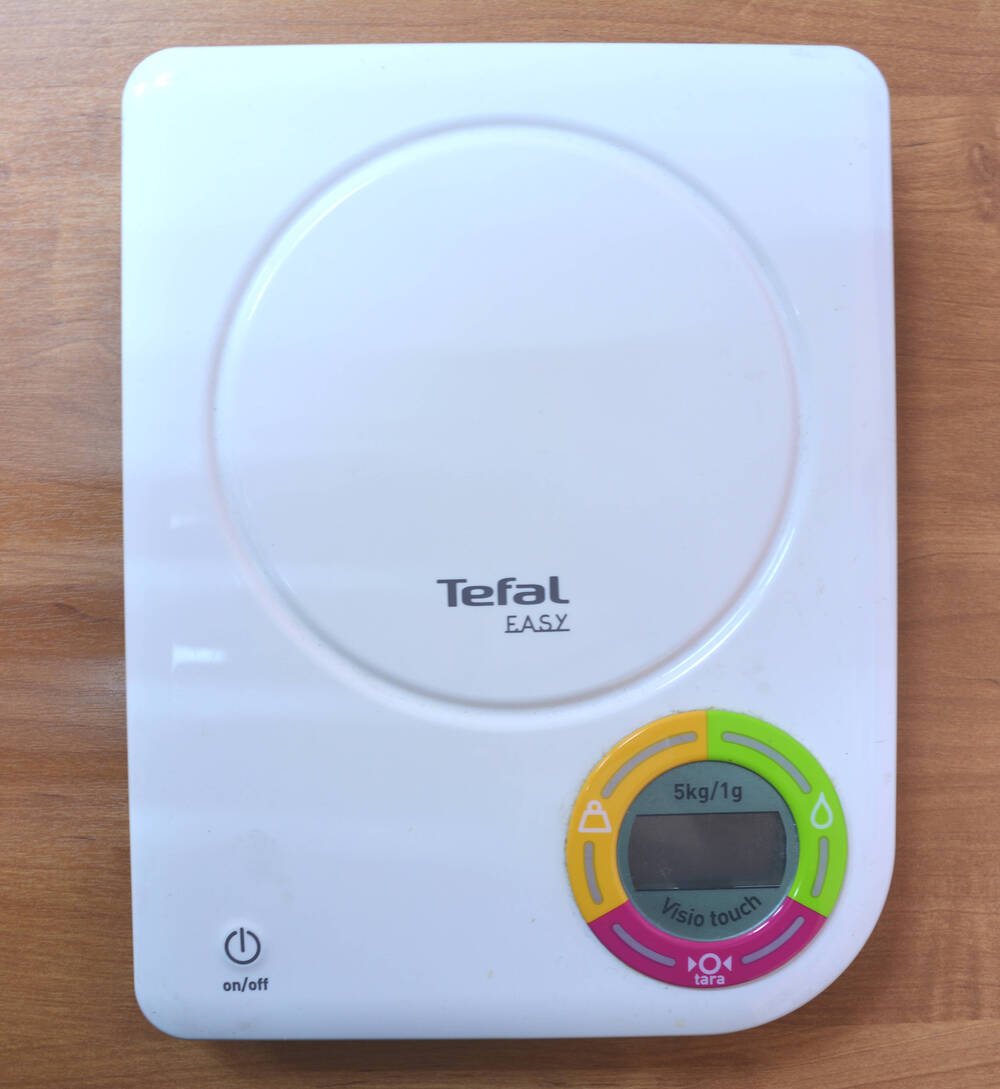 Весы кухонные Tefal easy.