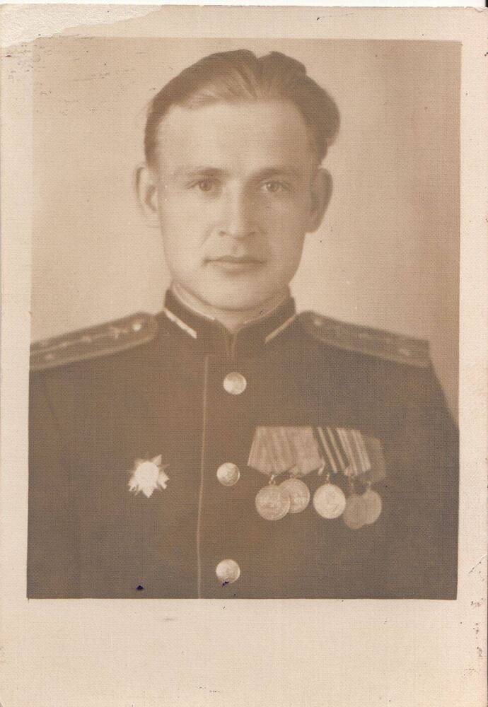Фотография:  Юдов Николай Михайлович, бывший курсант Подольского артиллерийского училища