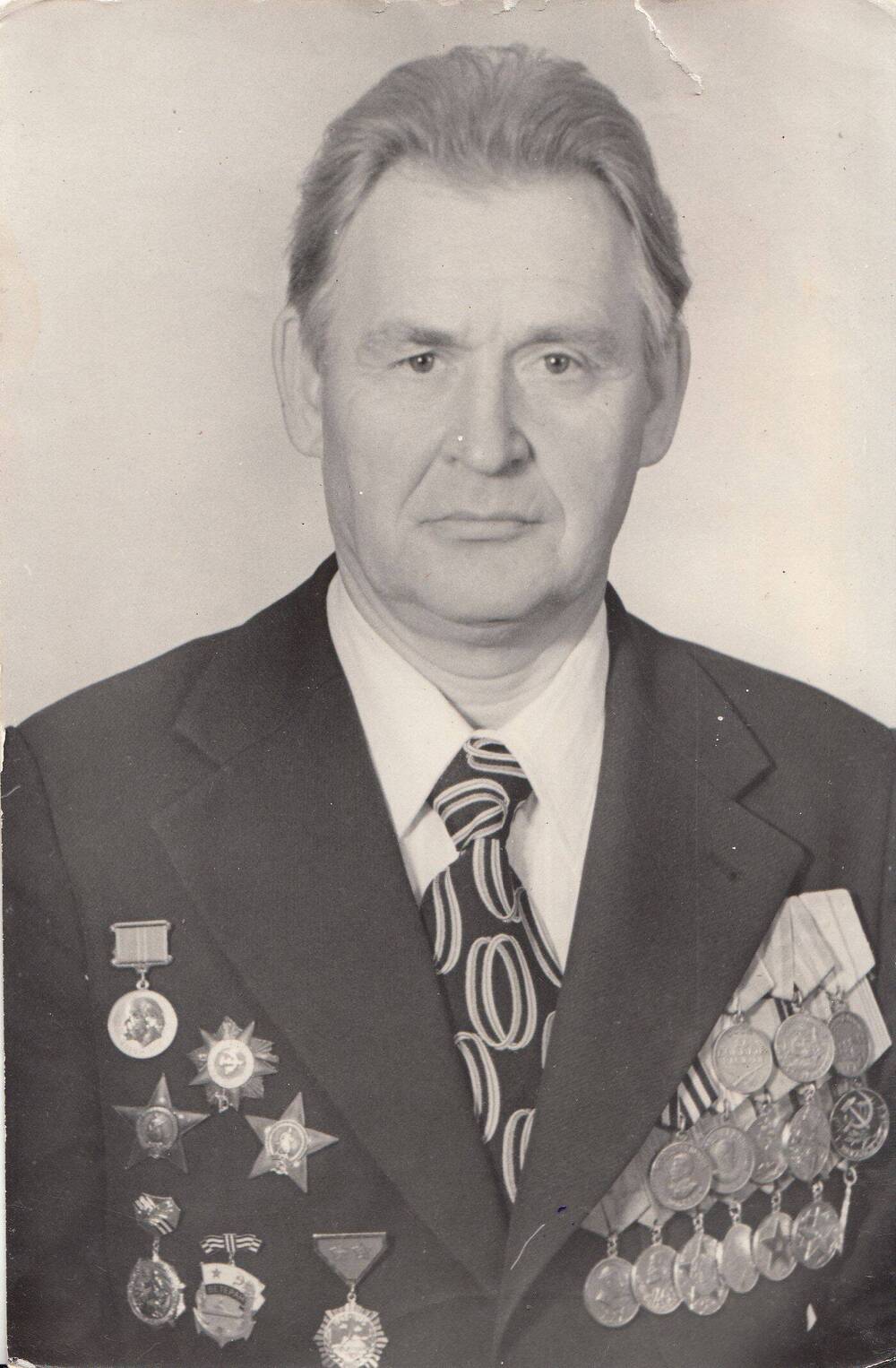 Фотография: Юдов Николай Михайлович, бывший курсант Подольского артиллерийского училища
