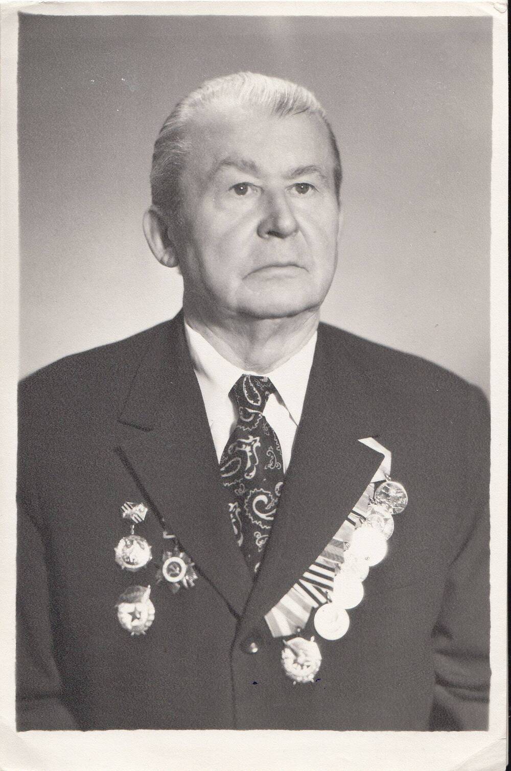 Фотография: Паханов Василий Дмитриевич, бывший курсант Подольского артиллерийского училища